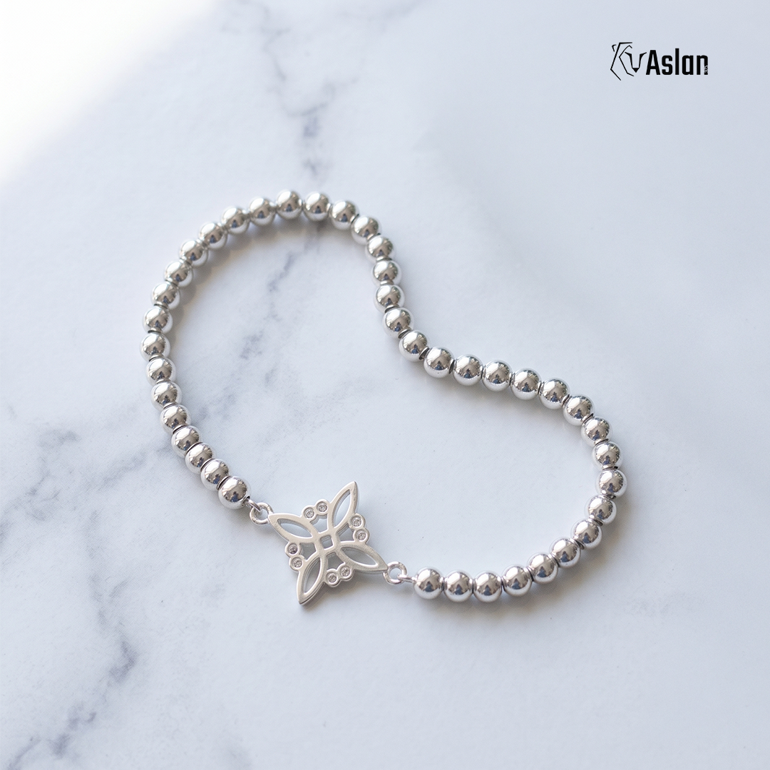 Pulsera Nudo de bruja aura