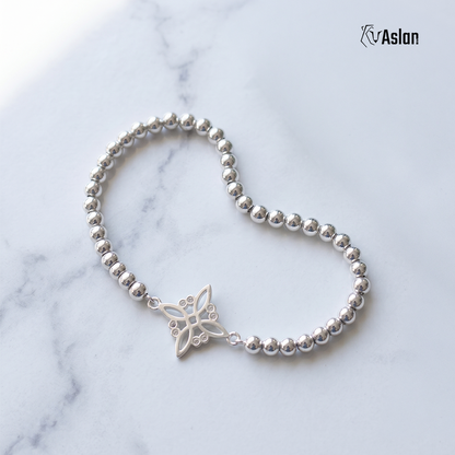 Pulsera Nudo de bruja aura