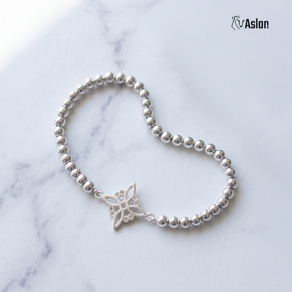 Pulsera Nudo de bruja aura