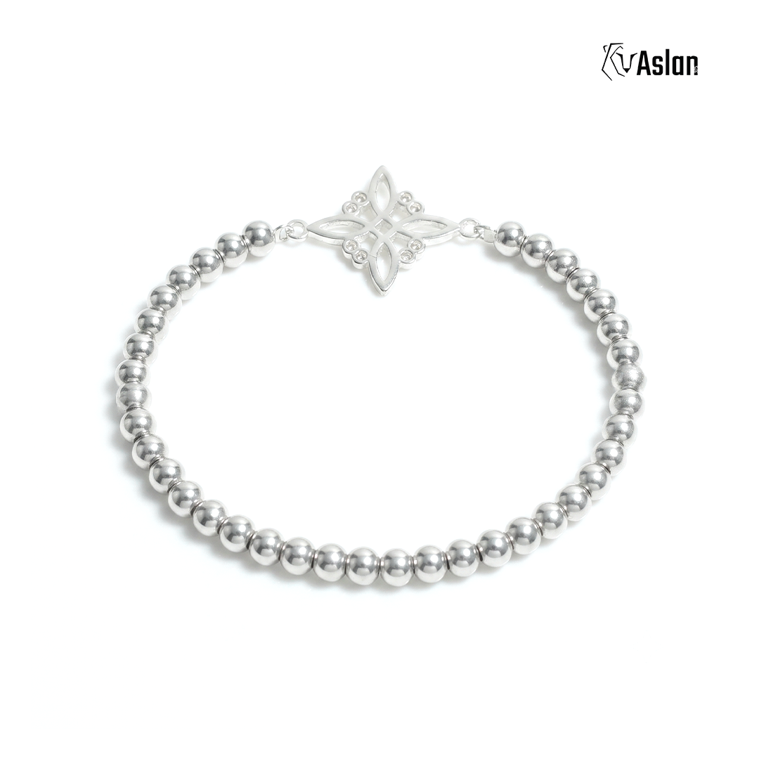 Pulsera Nudo de bruja aura