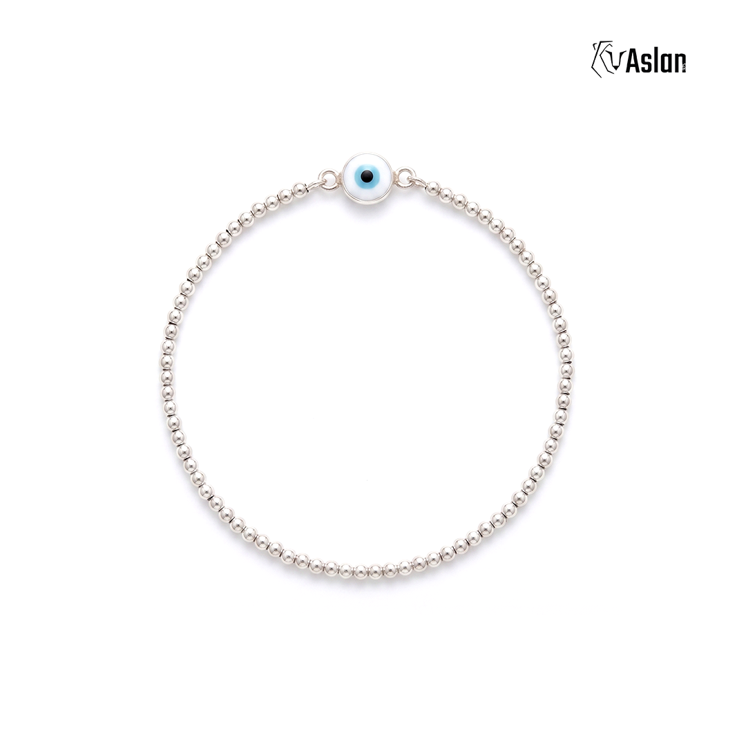 Pulsera turca blanca 
