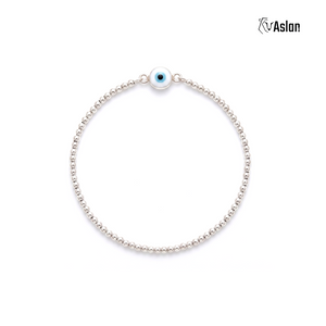 Pulsera turca blanca #1.8
