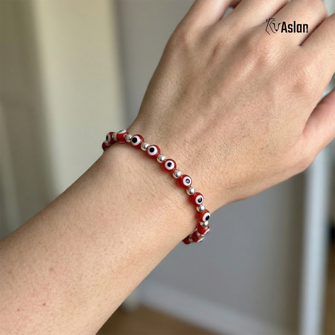Pulsera ojo turco grande