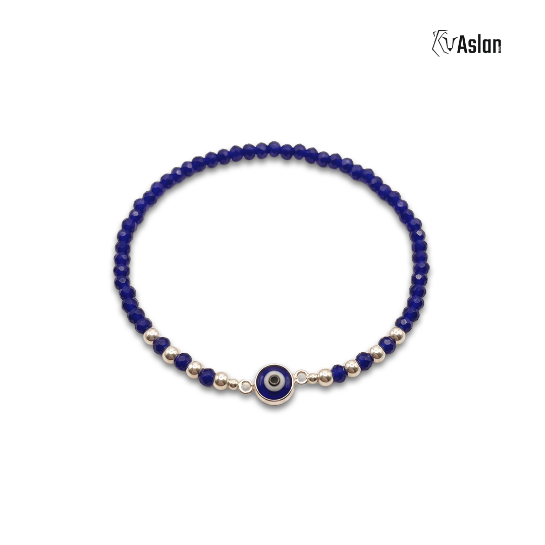 Pulsera ojo turco cristal