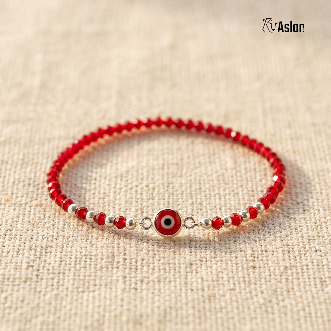 Pulsera ojo turco cristal