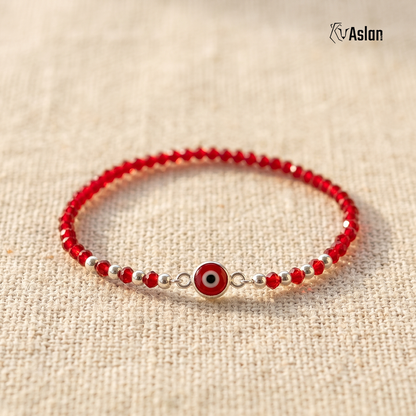 Pulsera ojo turco cristal