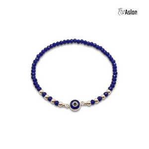 Pulsera ojo turco cristal