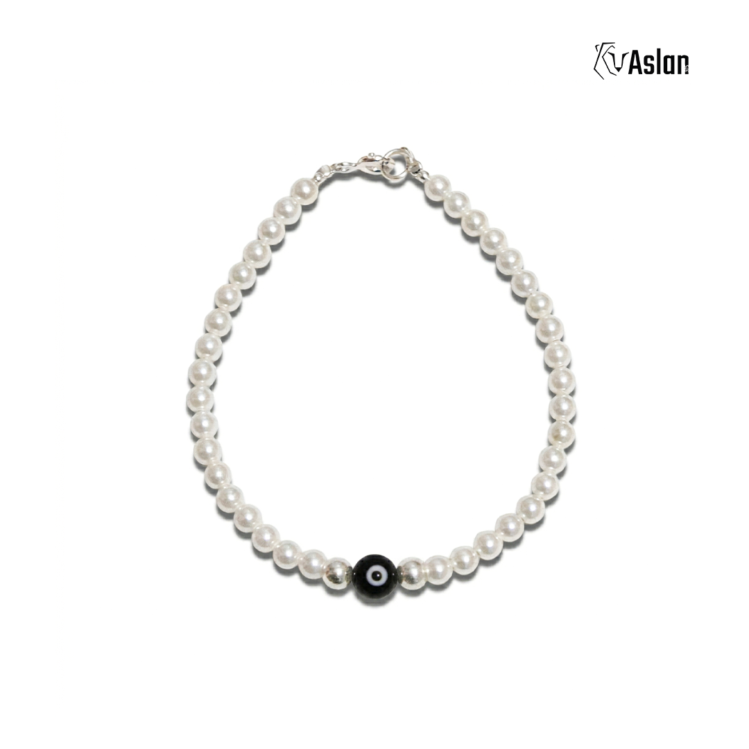 Pulsera mirada perla