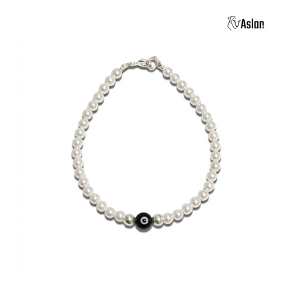 Pulsera mirada perla