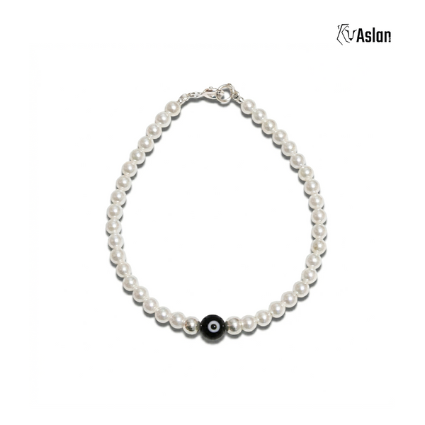 Pulsera mirada perla