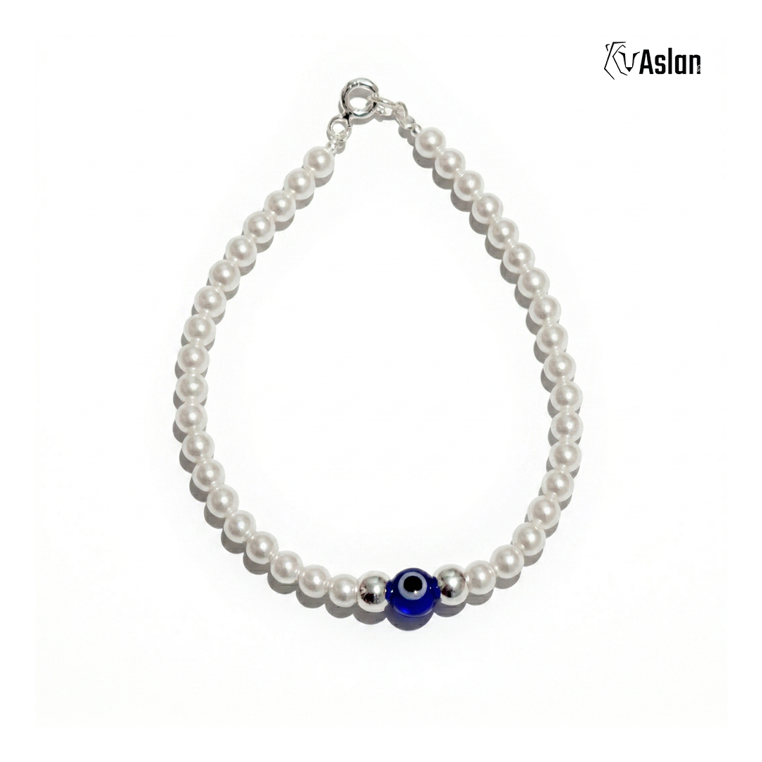 Pulsera mirada perla
