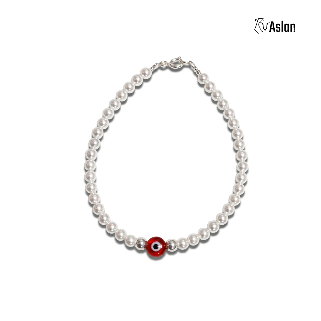 Pulsera mirada perla
