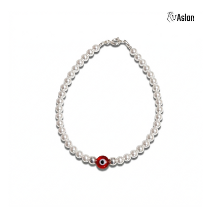 Pulsera mirada perla