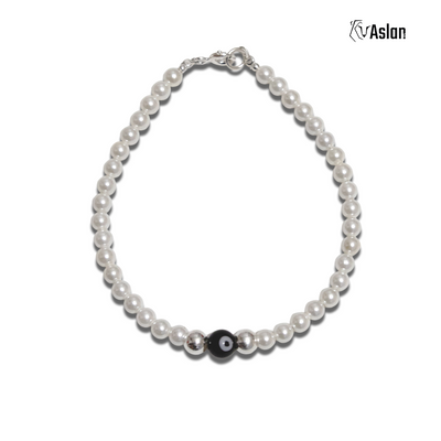 Pulsera mirada perla