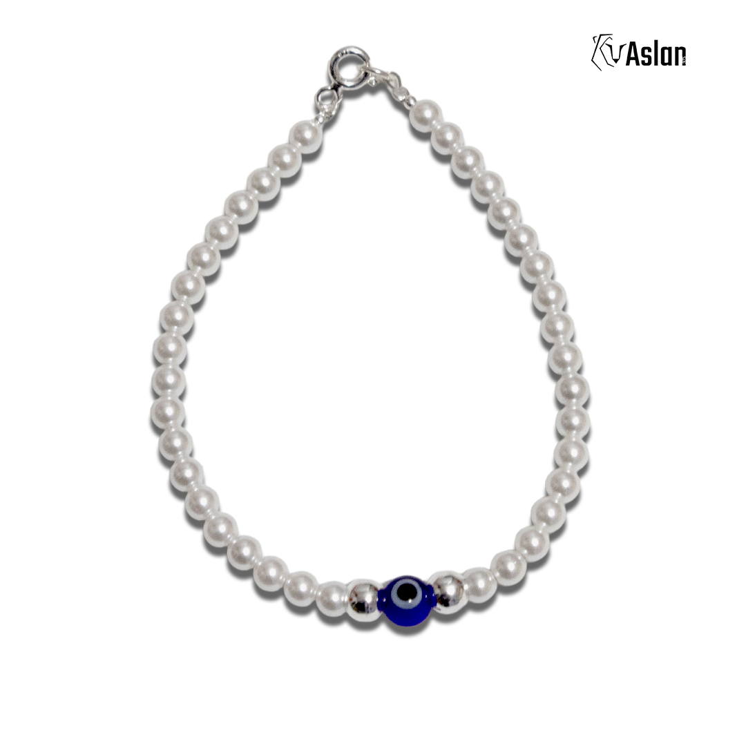 Pulsera mirada perla
