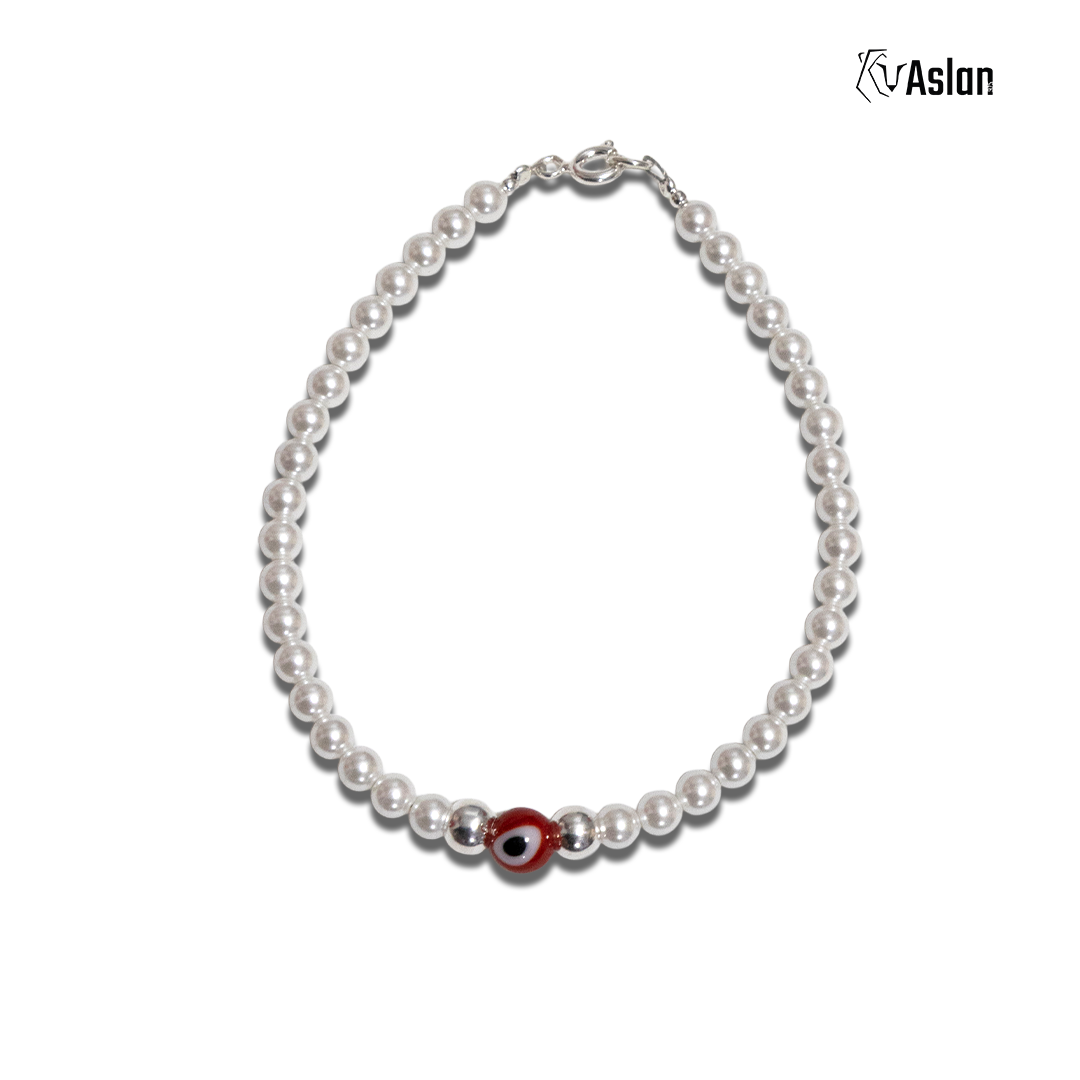 Pulsera mirada perla