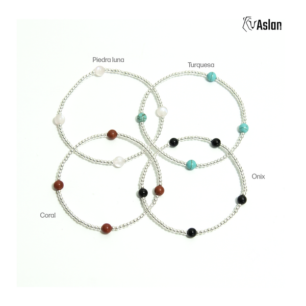 Pulsera pl. natural