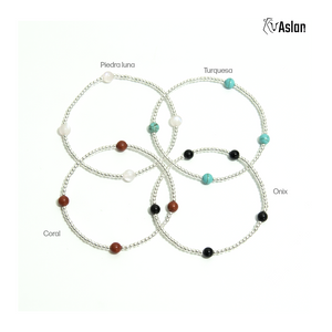Pulsera pl. natural
