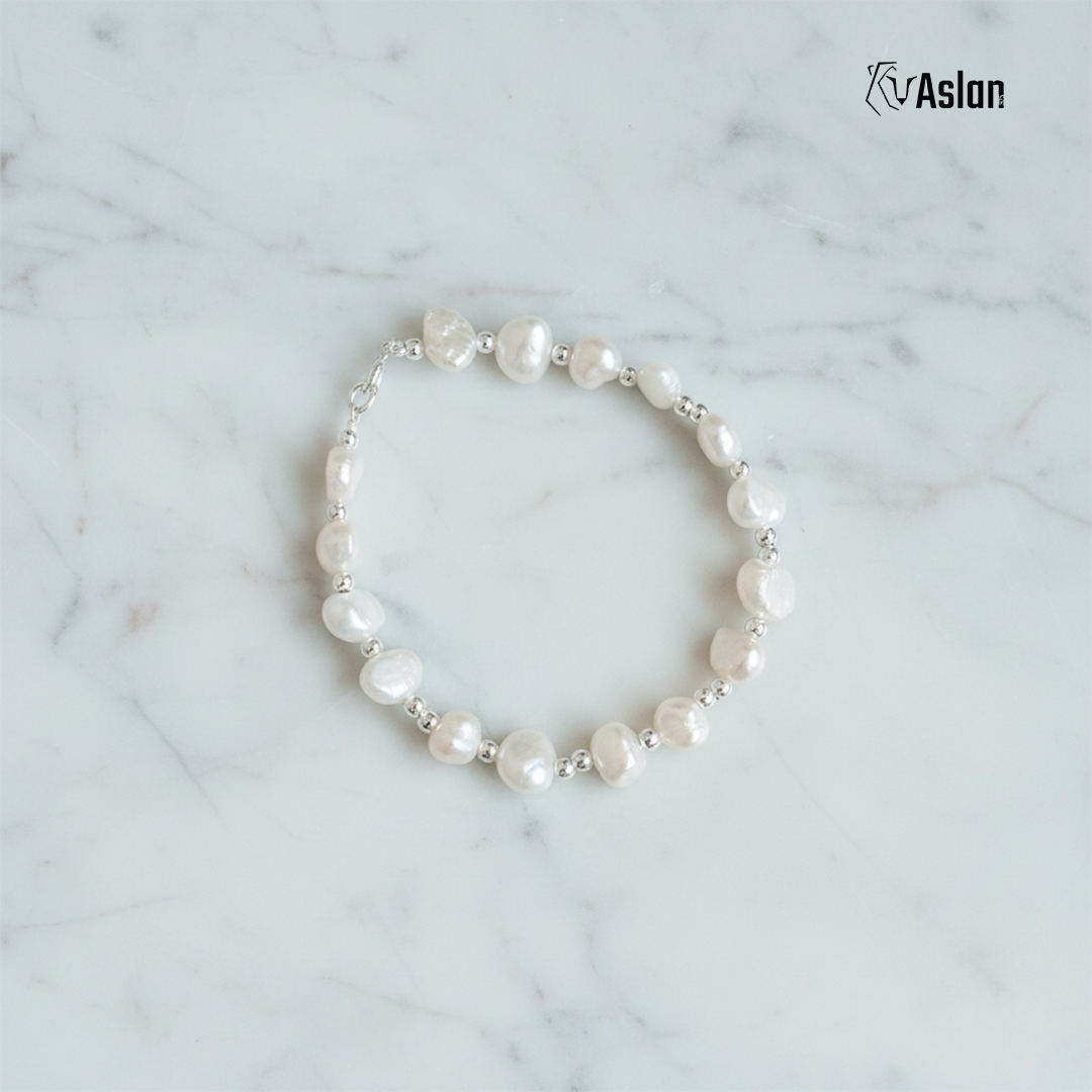 Pulsera pureza perla