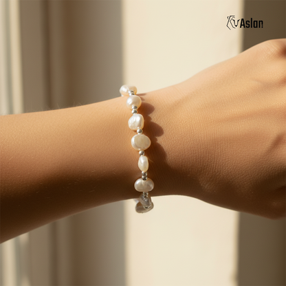 Pulsera pureza perla