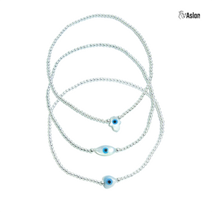 Pulsera escudo azul