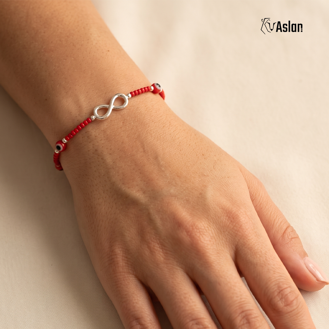 Pulseras roja turca