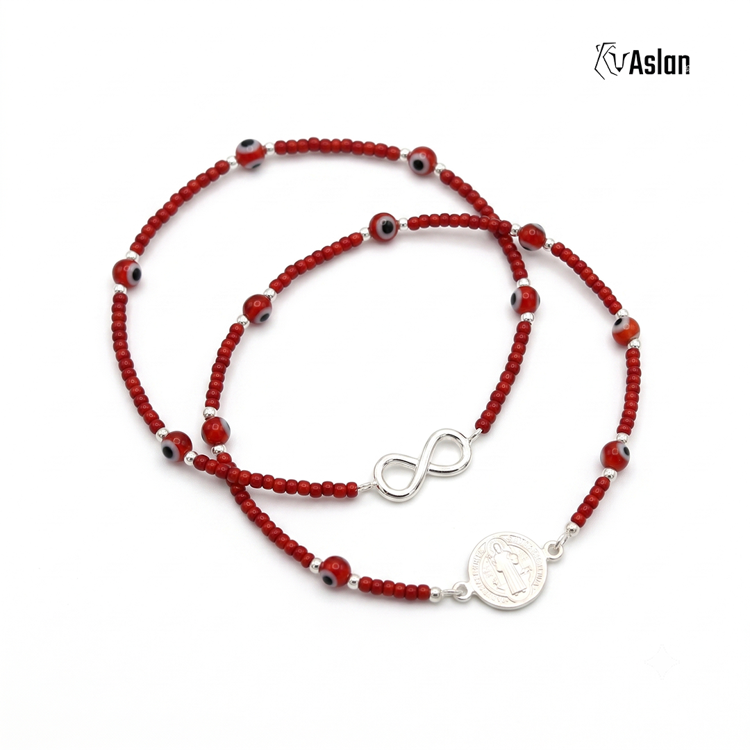 Pulseras roja turca