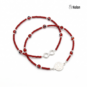 Pulseras roja turca