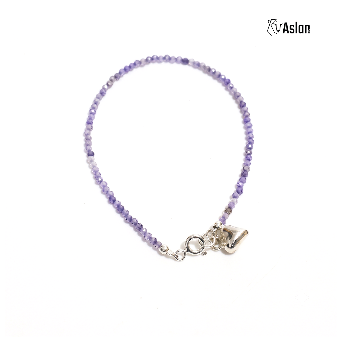 Pulsera violeta