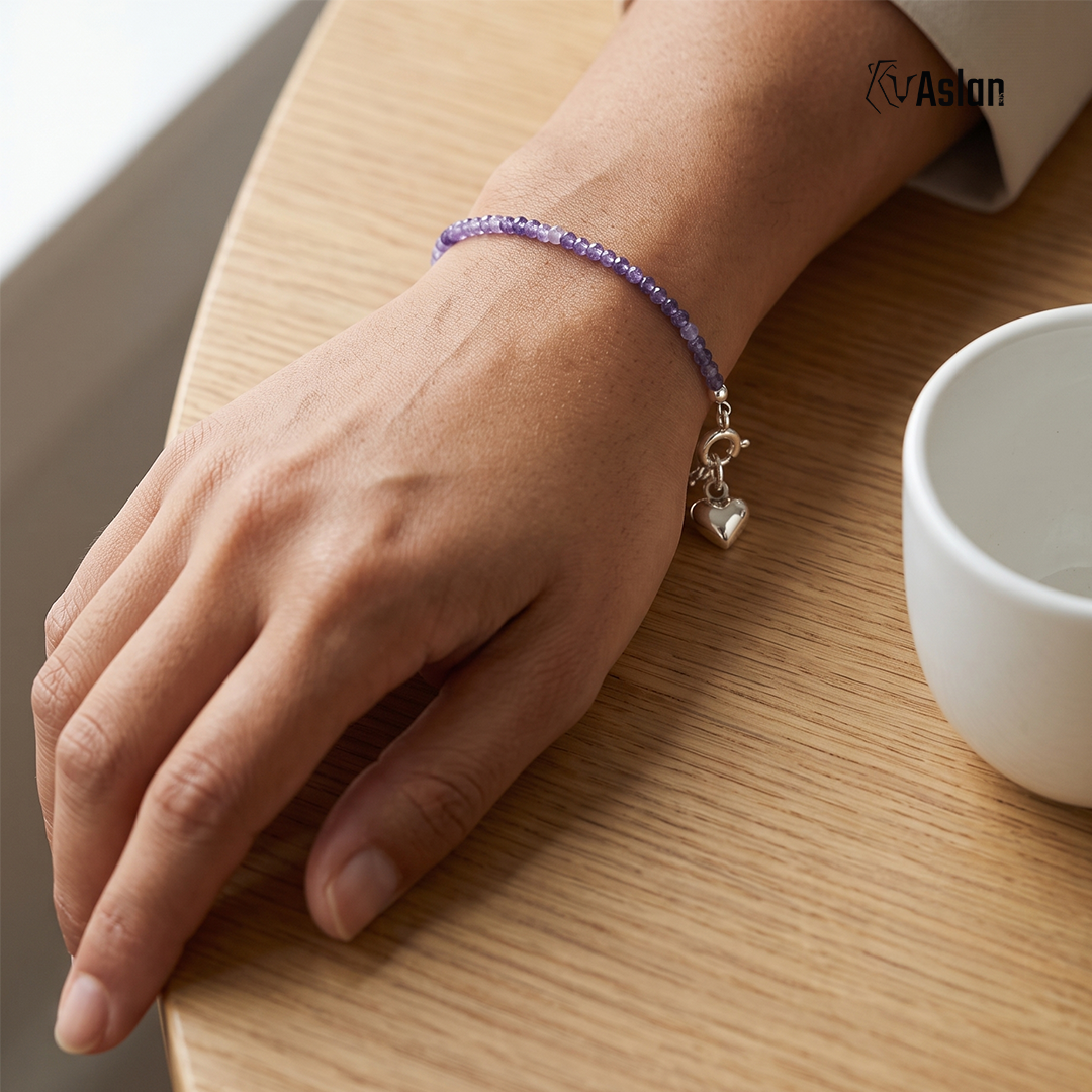 Pulsera violeta