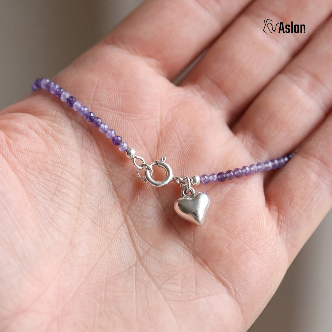 Pulsera violeta