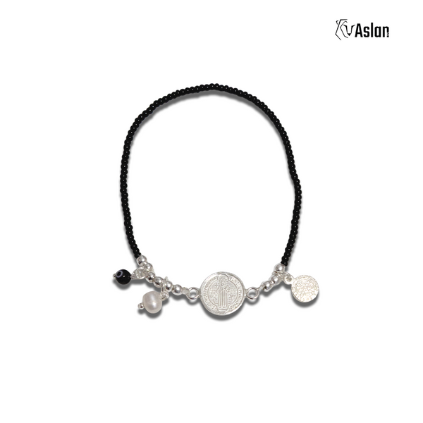 Pulsera doble San Benito