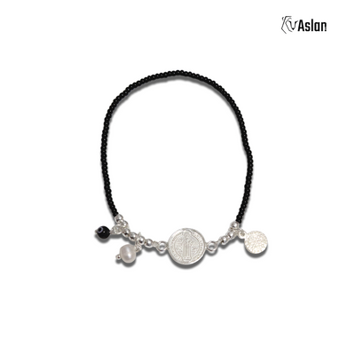 Pulsera doble San Benito
