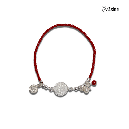 Pulsera doble San Benito