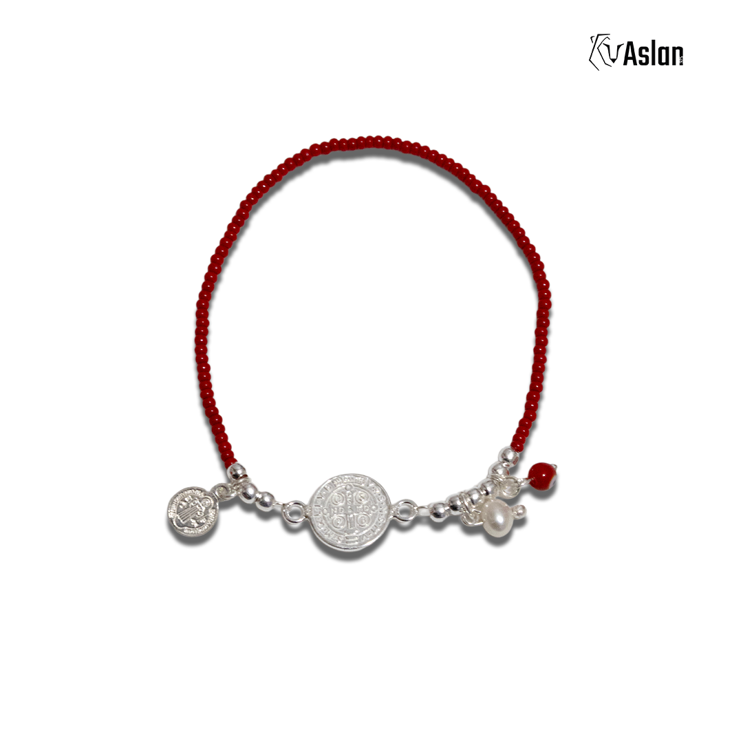 Pulsera doble San Benito
