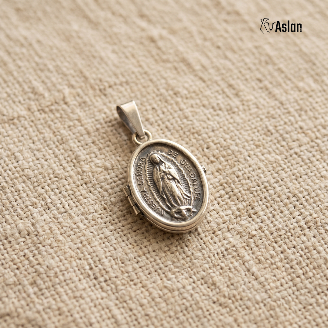 Relicario Virgen de Guadalupe