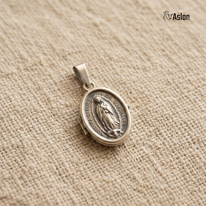 Relicario Virgen de Guadalupe