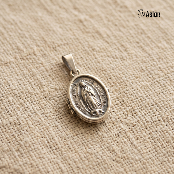 Relicario Virgen de Guadalupe