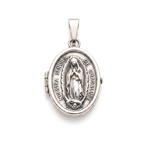 Relicario Virgen de Guadalupe