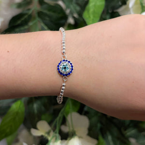 Pulsera Ojo eterno
