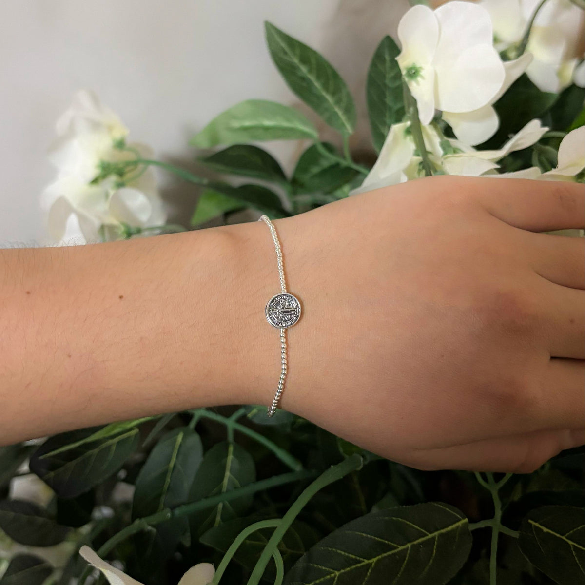 Pulsera guardia bendita