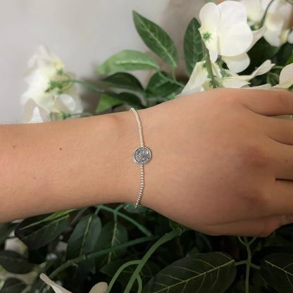 Pulsera guardia bendita