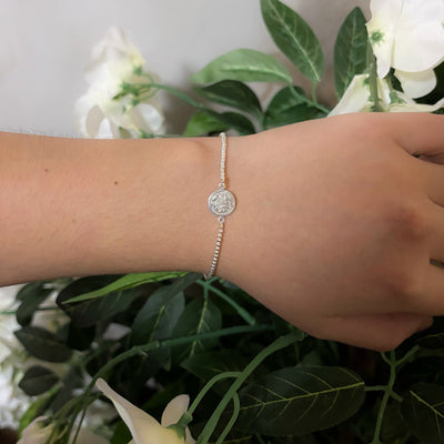 Pulsera sello de San Benito