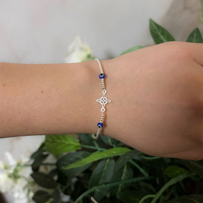 Pulsera nudo ancestral
