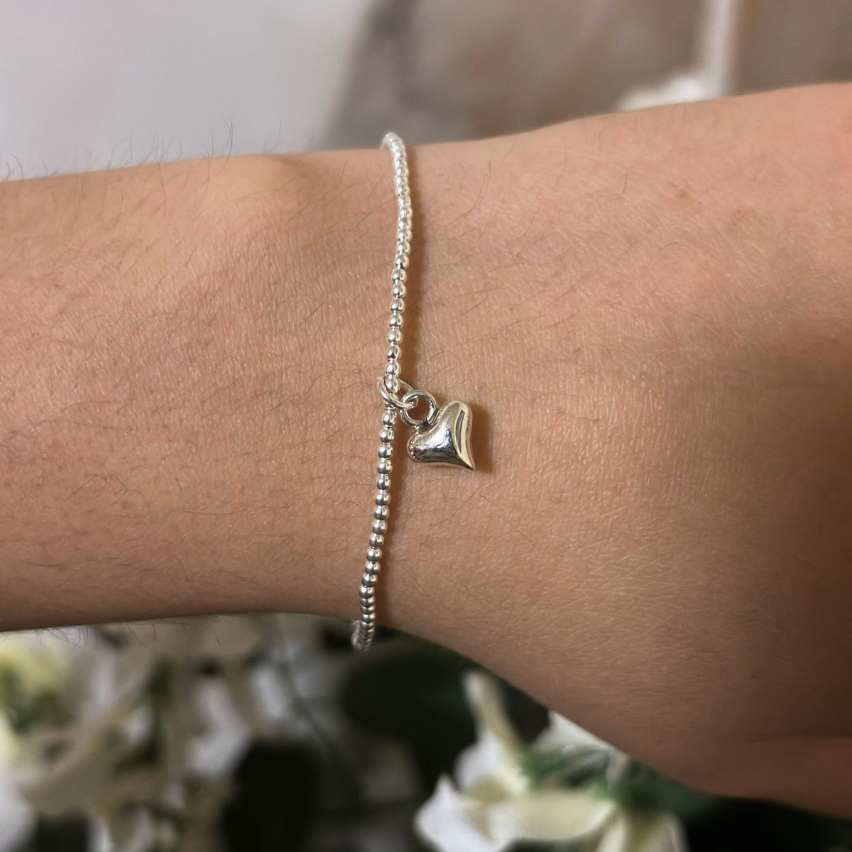 Pulsera corazón mini