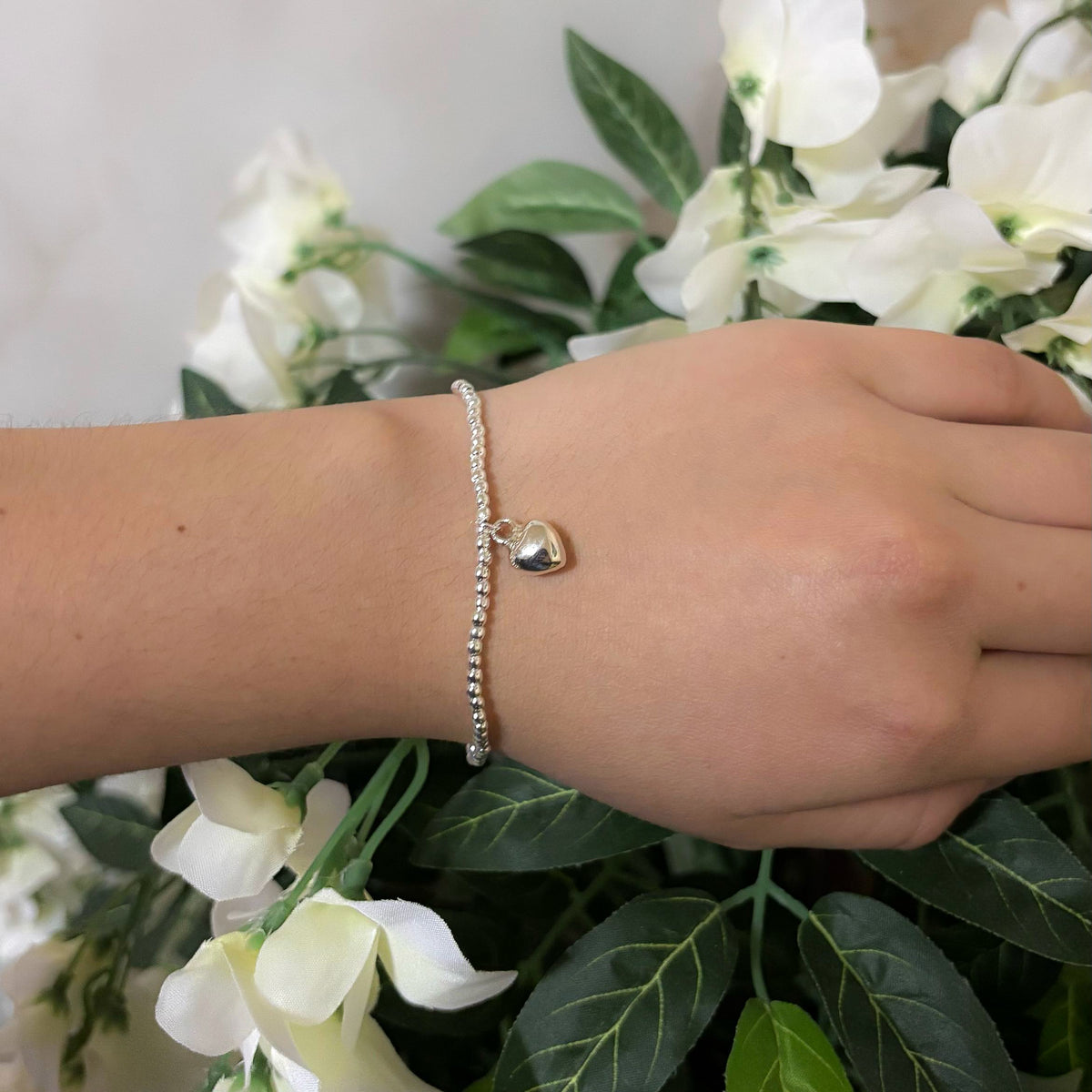 Pulsera corazón bmb