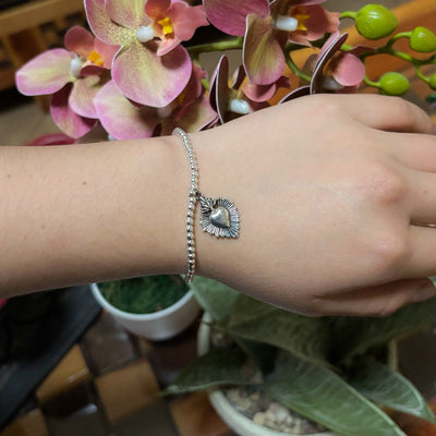 Pulsera Corazón blindado
