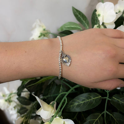 Pulsera Corazón blindado