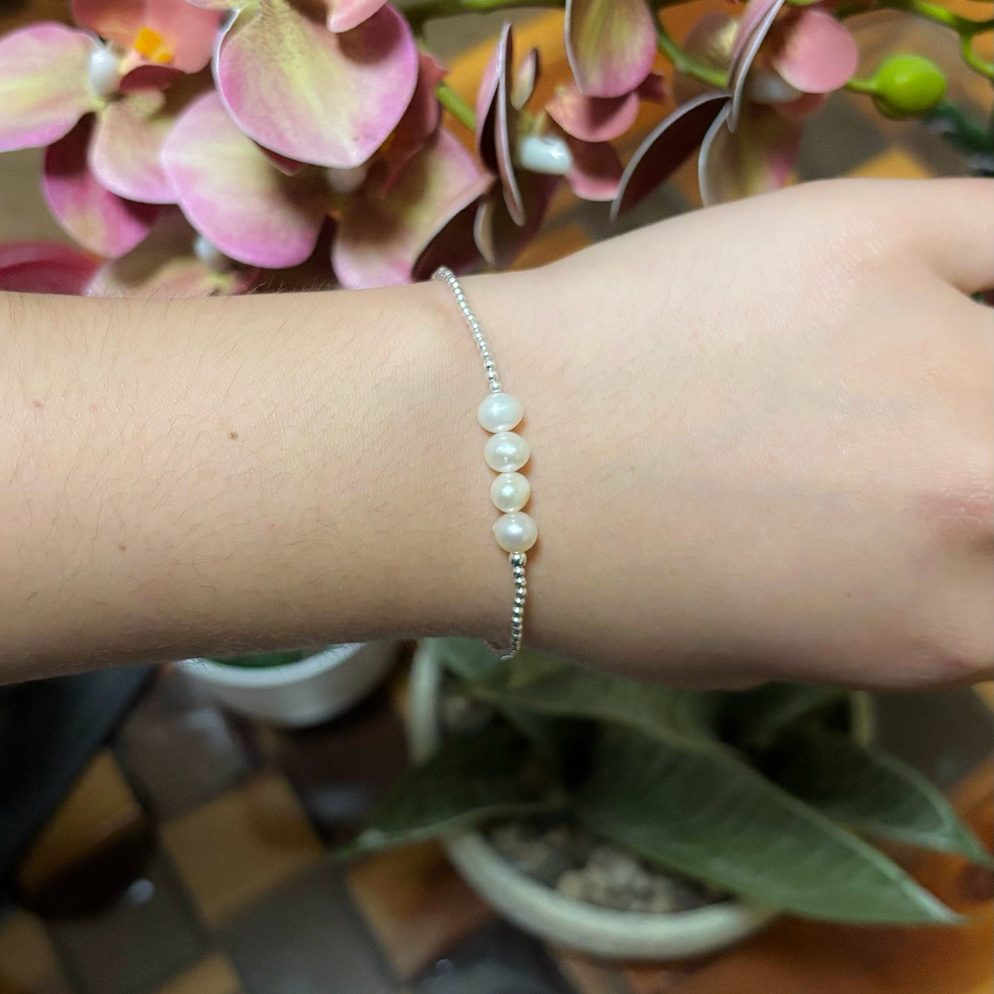Pulsera perla