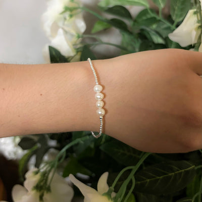 Pulsera perla